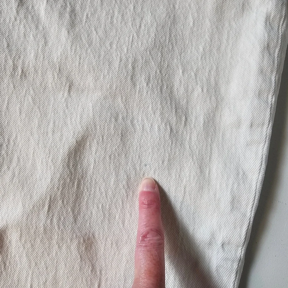 Abercrombie & Fitch Womens Jeans Ultra High Rise Ankle Straight Curve Love 35 20 - Picture 4 of 10